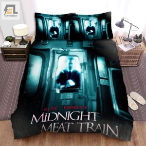 The Midnight Meat Train Movie Poster 2 Bed Sheets Spread Comforter Duvet Cover Bedding Sets elitetrendwear 1 1