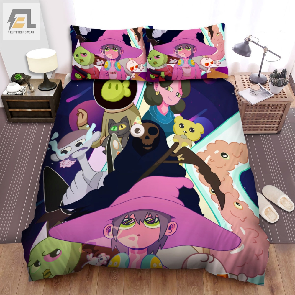 The Midnight Gospel All Characters Bed Sheets Spread Duvet Cover Bedding Sets 