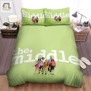The Middle 2009A2018 What The Heck Movie Poster Bed Sheets Duvet Cover Bedding Sets elitetrendwear 1 1