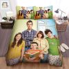 The Middle 2009A2018 Season Three Movie Poster Bed Sheets Duvet Cover Bedding Sets elitetrendwear 1