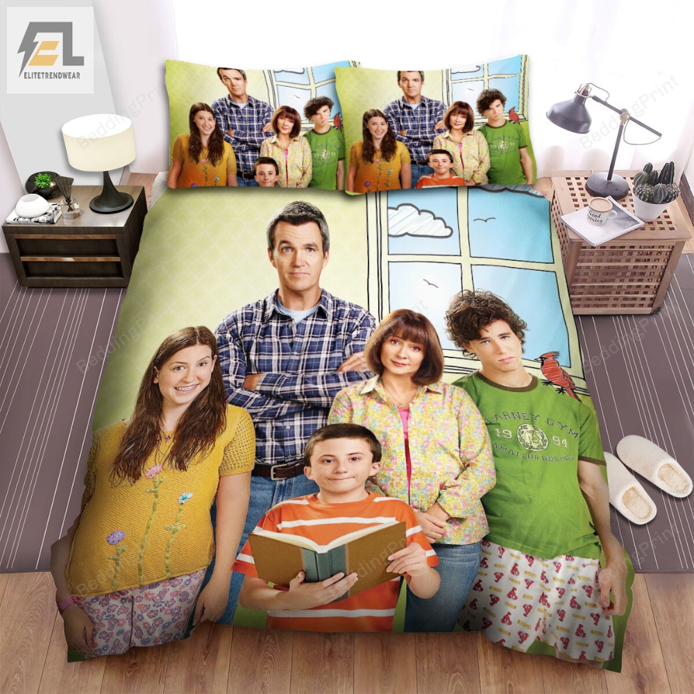 The Middle 2009Â2018 Season Three Movie Poster Bed Sheets Duvet Cover Bedding Sets 