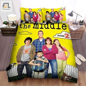 The Middle 2009A2018 Season Two Movie Poster Bed Sheets Duvet Cover Bedding Sets elitetrendwear 1 1