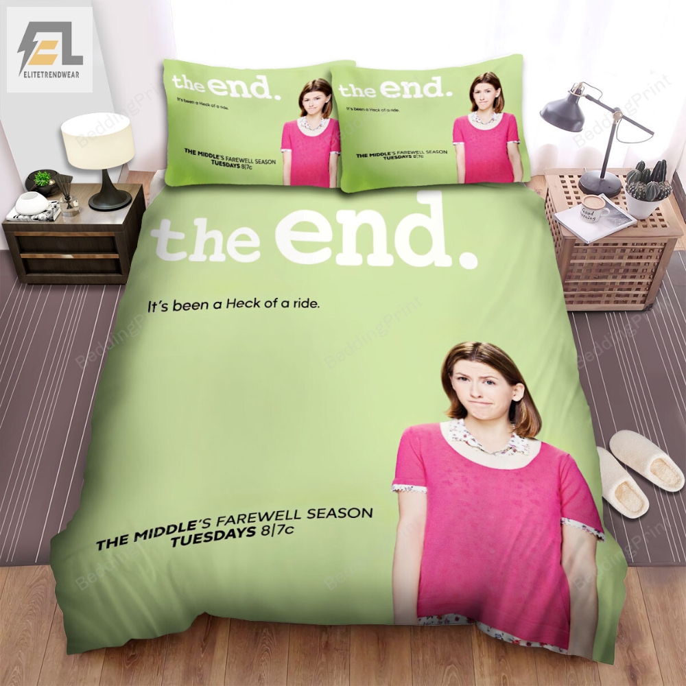 The Middle 2009Â2018 Sue Heck Movie Poster Bed Sheets Duvet Cover Bedding Sets 