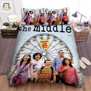The Middle 2009A2018 Season Six Movie Poster Bed Sheets Duvet Cover Bedding Sets elitetrendwear 1 1