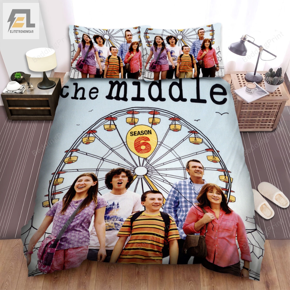 The Middle 2009Â2018 Season Six Movie Poster Bed Sheets Duvet Cover Bedding Sets 