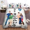 The Middle 2009A2018 Season One Movie Poster Bed Sheets Duvet Cover Bedding Sets elitetrendwear 1