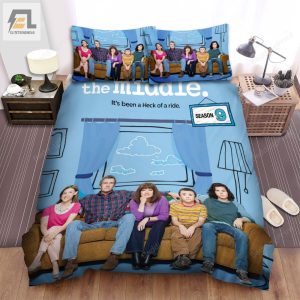 The Middle 2009A2018 Season Nine Movie Poster Bed Sheets Duvet Cover Bedding Sets elitetrendwear 1 1