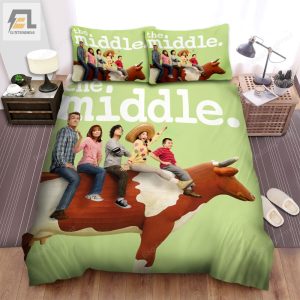 The Middle 2009A2018 Movie Poster Ver 2 Bed Sheets Duvet Cover Bedding Sets elitetrendwear 1 1