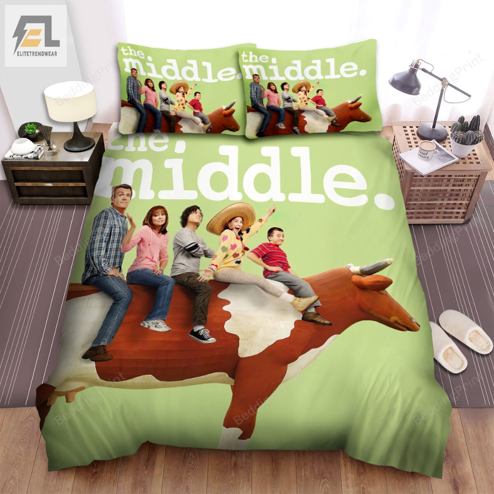 The Middle 2009Â2018 Movie Poster Ver 2 Bed Sheets Duvet Cover Bedding Sets 