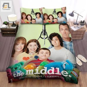 The Middle 2009A2018 Movie Poster Ver 1 Bed Sheets Duvet Cover Bedding Sets elitetrendwear 1 1