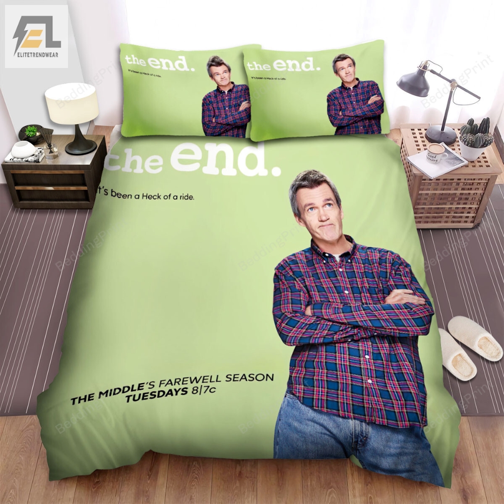 The Middle 2009Â2018 Mike Heck Movie Poster Bed Sheets Duvet Cover Bedding Sets 