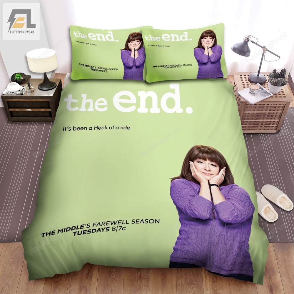 The Middle 2009Â2018 Frankie Heck Movie Poster Bed Sheets Duvet Cover Bedding Sets 
