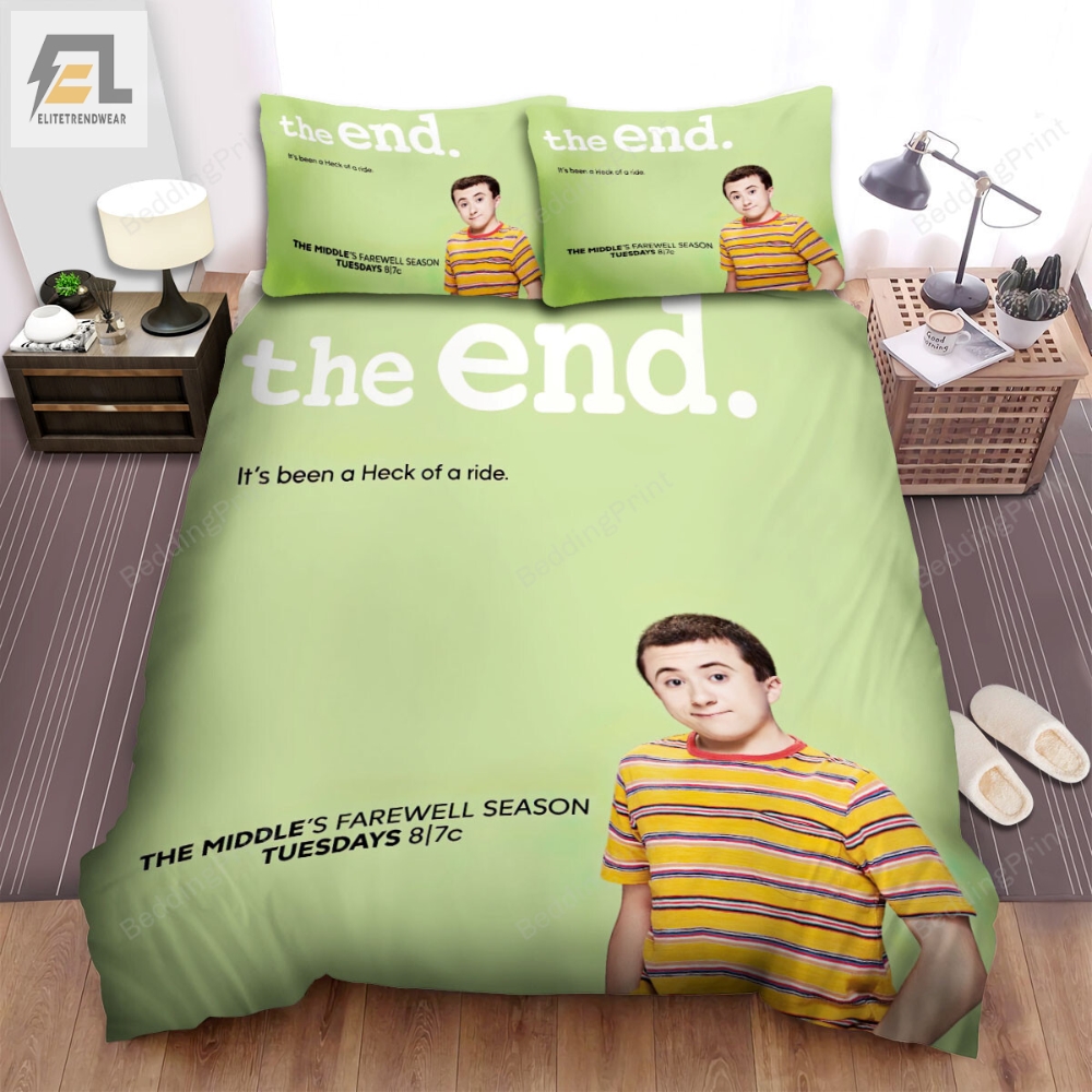 The Middle 2009Â2018 Brick Heck Movie Poster Bed Sheets Duvet Cover Bedding Sets 
