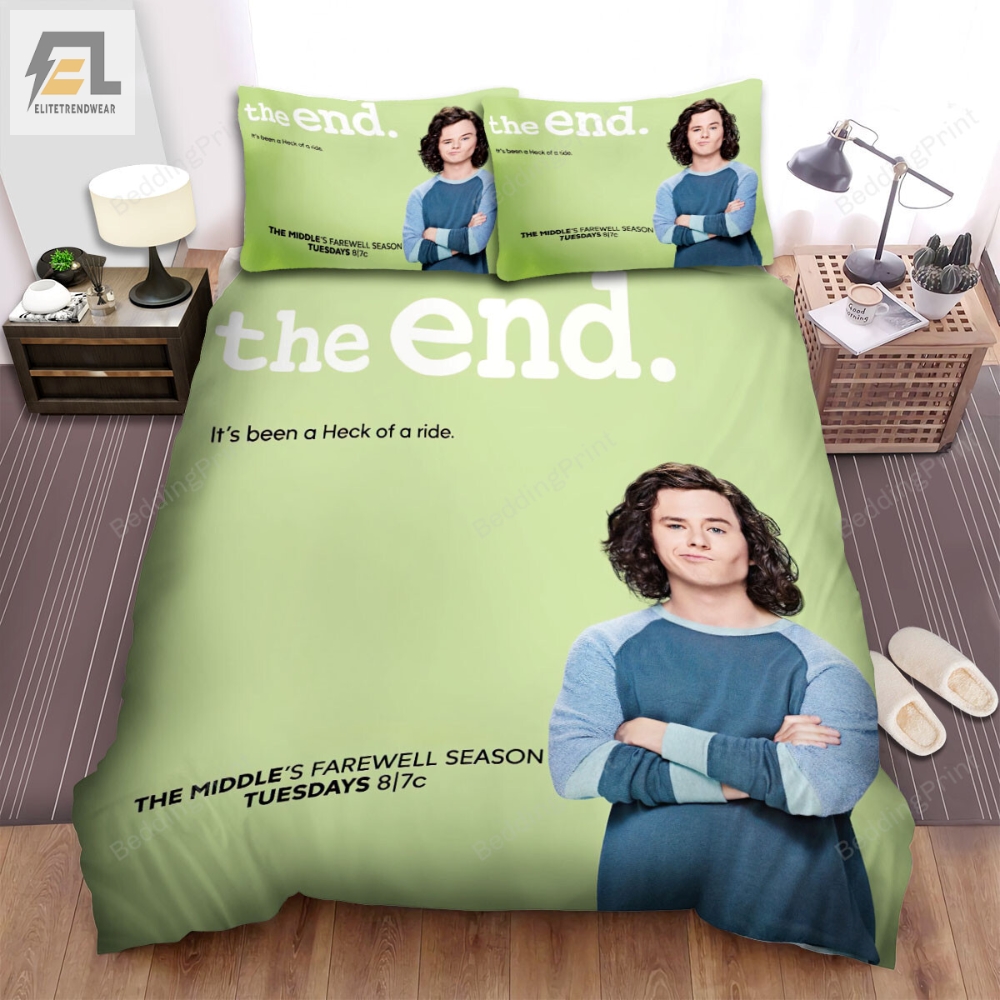 The Middle 2009Â2018 Axl Heck Movie Poster Bed Sheets Duvet Cover Bedding Sets 