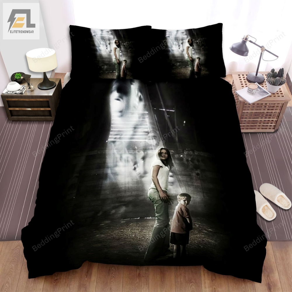 The Messengers They Are Trying To Warn Us Movie Poster Bed Sheets Duvet Cover Bedding Sets elitetrendwear 1