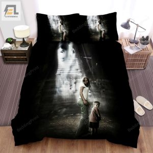 The Messengers They Are Trying To Warn Us Movie Poster Bed Sheets Duvet Cover Bedding Sets elitetrendwear 1 1