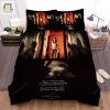 The Messengers The Main Girl With A Little Boy At Stairs Movie Poster Bed Sheets Duvet Cover Bedding Sets elitetrendwear 1