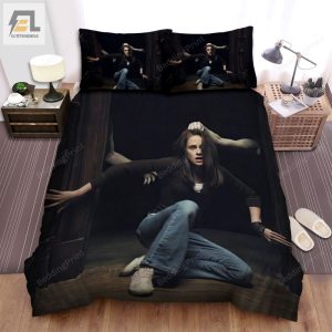 The Messengers The Girl Is So Fearing Scene Movie Picture Bed Sheets Duvet Cover Bedding Sets elitetrendwear 1 1