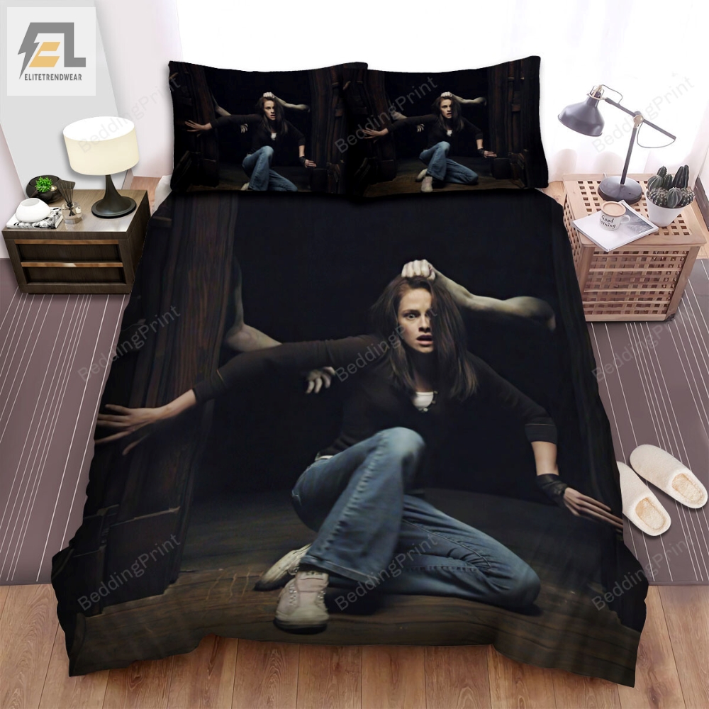 The Messengers The Girl Is So Fearing Scene Movie Picture Bed Sheets Duvet Cover Bedding Sets 