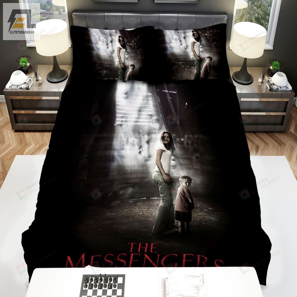 The Messengers Movie Poster 3 Bed Sheets Spread Comforter Duvet Cover Bedding Sets 