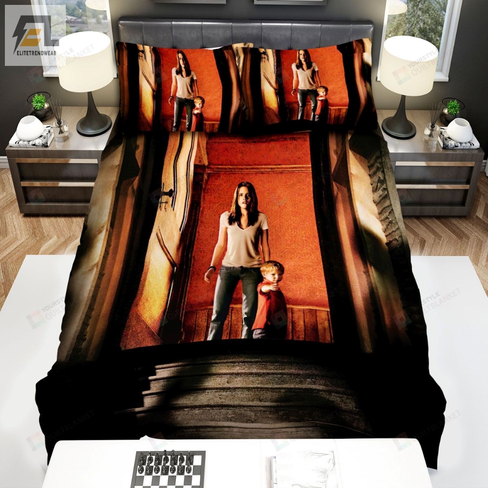The Messengers Movie Poster 4 Bed Sheets Spread Comforter Duvet Cover Bedding Sets 