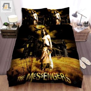 The Messengers Movie Poster 2 Bed Sheets Spread Comforter Duvet Cover Bedding Sets elitetrendwear 1 1