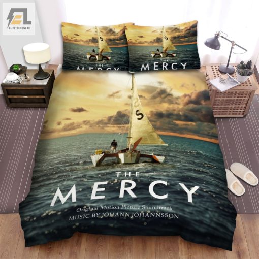 The Mercy Movie Poster 2 Bed Sheets Spread Comforter Duvet Cover Bedding Sets elitetrendwear 1