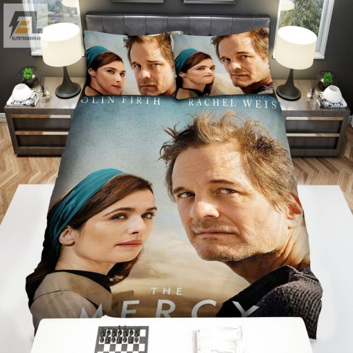 The Mercy Movie Poster 1 Bed Sheets Spread Comforter Duvet Cover Bedding Sets elitetrendwear 1 1