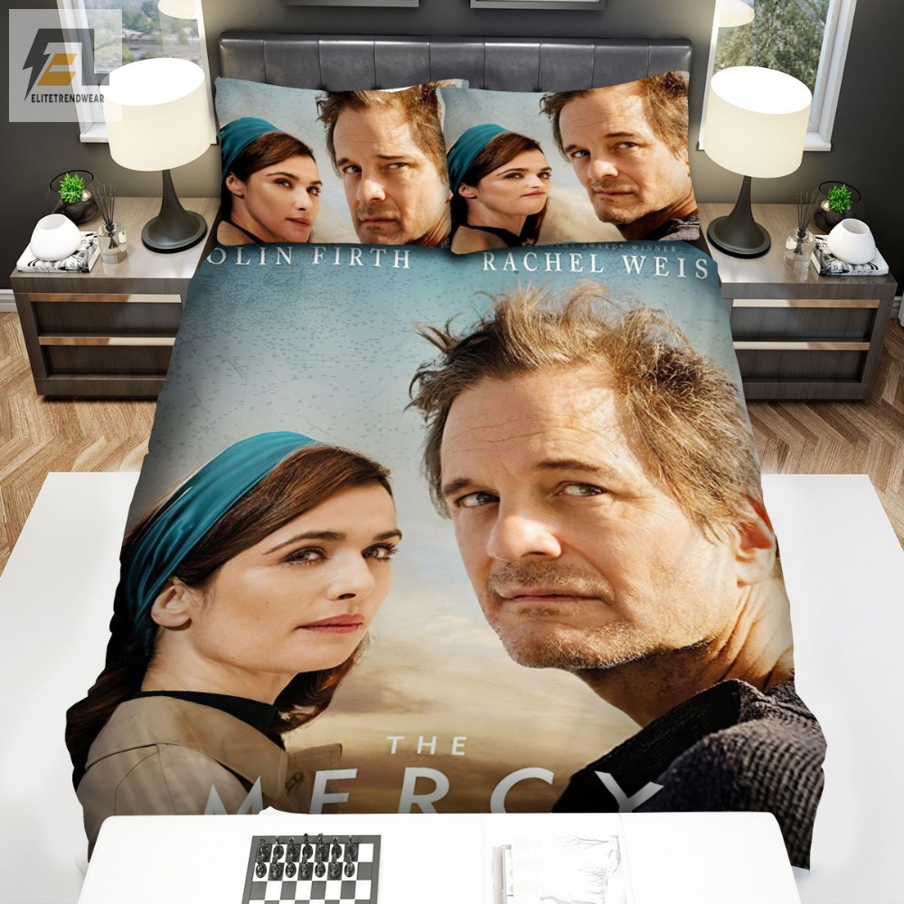 The Mercy Movie Poster 1 Bed Sheets Spread Comforter Duvet Cover Bedding Sets 