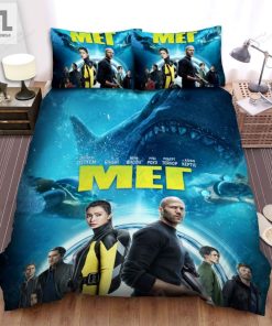 The Meg Poster 7 Bed Sheets Spread Comforter Duvet Cover Bedding Sets elitetrendwear 1 1