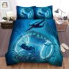 The Meg Poster 6 Bed Sheets Spread Comforter Duvet Cover Bedding Sets elitetrendwear 1