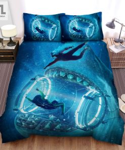 The Meg Poster 6 Bed Sheets Spread Comforter Duvet Cover Bedding Sets elitetrendwear 1 1