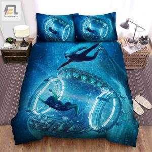 The Meg Poster 6 Bed Sheets Spread Comforter Duvet Cover Bedding Sets elitetrendwear 1 1