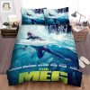 The Meg Poster 5 Bed Sheets Spread Comforter Duvet Cover Bedding Sets elitetrendwear 1
