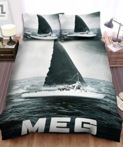 The Meg Poster 3 Bed Sheets Spread Comforter Duvet Cover Bedding Sets elitetrendwear 1 1
