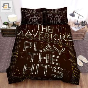 The Mavericks Band Play The Hits Bed Sheets Spread Comforter Duvet Cover Bedding Sets elitetrendwear 1 1