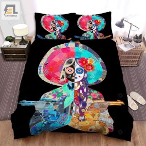 The Mavericks Band Painting Art Bed Sheets Spread Comforter Duvet Cover Bedding Sets elitetrendwear 1 1