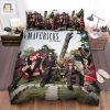 The Mavericks Band In Time Bed Sheets Spread Comforter Duvet Cover Bedding Sets elitetrendwear 1