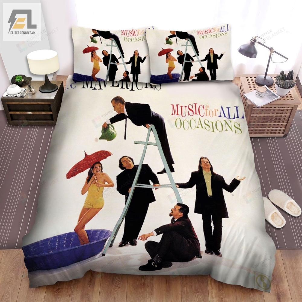 The Mavericks Band Album Music For All Occasions Bed Sheets Spread Comforter Duvet Cover Bedding Sets 