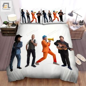 The Mavericks Band Album Mono Bed Sheets Spread Comforter Duvet Cover Bedding Sets elitetrendwear 1 1