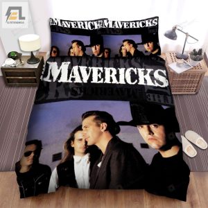 The Mavericks Band Album From Hell To Paradise Bed Sheets Spread Comforter Duvet Cover Bedding Sets elitetrendwear 1 1