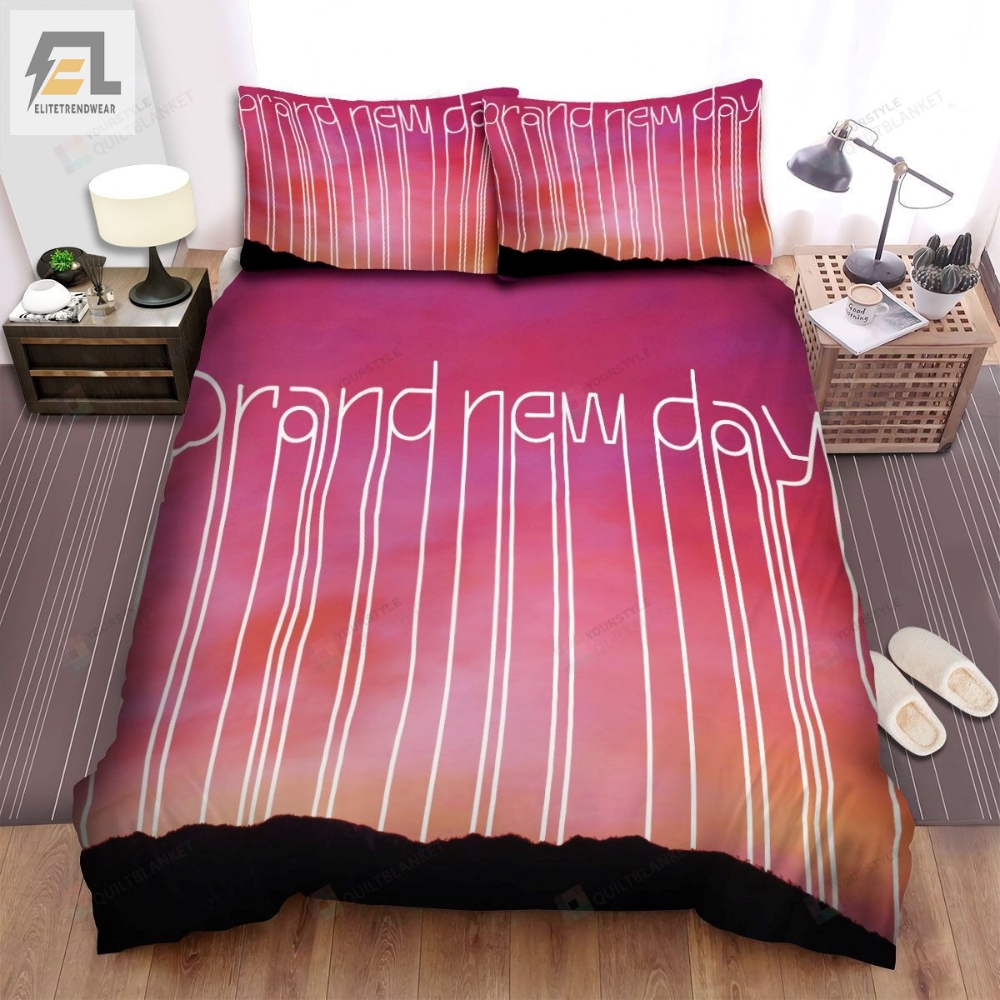 The Mavericks Band Album Brand New Day Bed Sheets Spread Comforter Duvet Cover Bedding Sets 