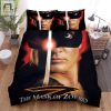 The Mask Of Zorro 1998 Movie Poster Fanart Bed Sheets Spread Comforter Duvet Cover Bedding Sets elitetrendwear 1
