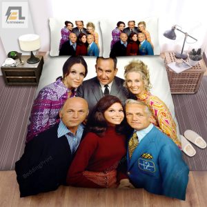 The Mary Tyler Moore Show Happy Family Bed Sheets Duvet Cover Bedding Sets elitetrendwear 1 1