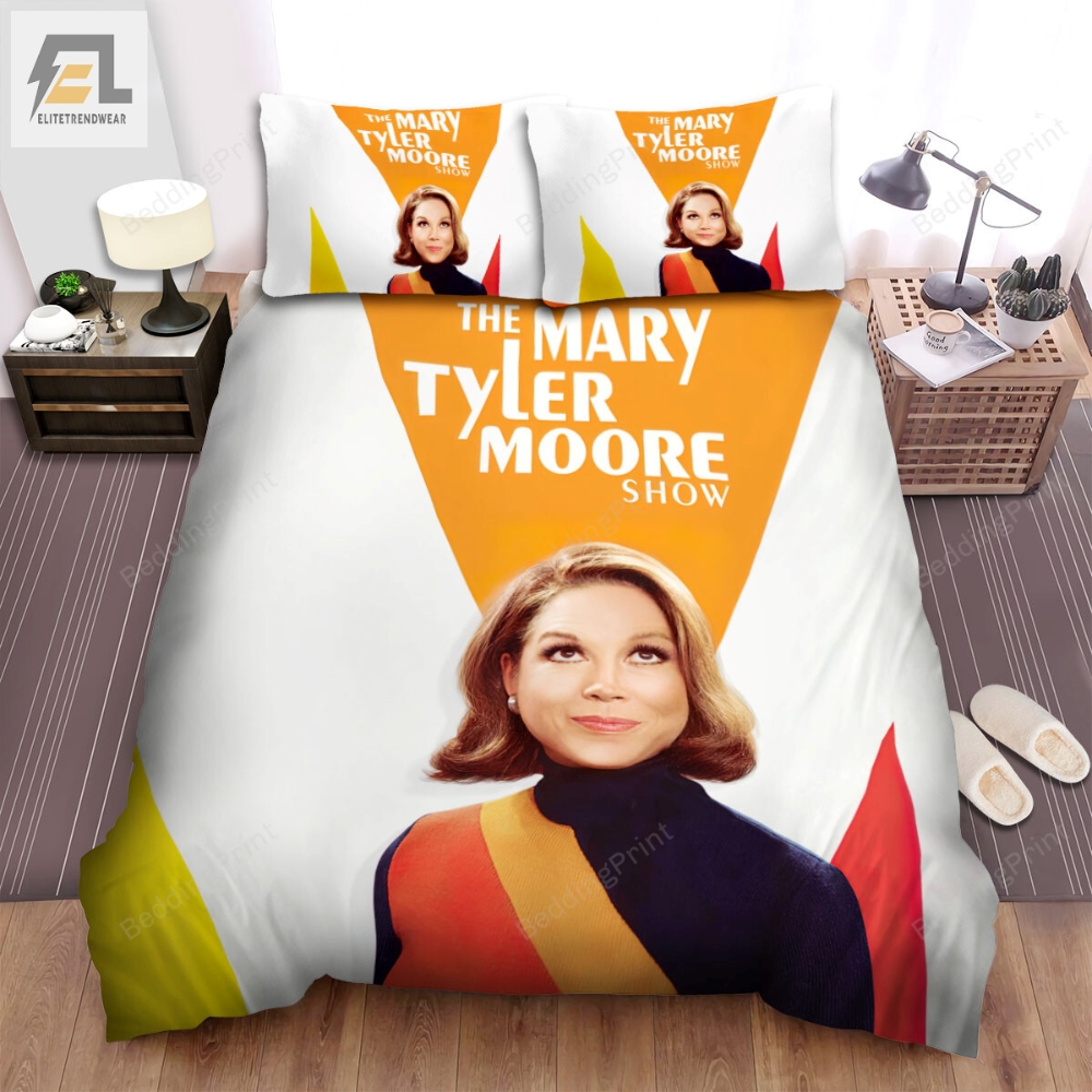 The Mary Tyler Moore Show Movie Poster 1 Bed Sheets Duvet Cover Bedding Sets 
