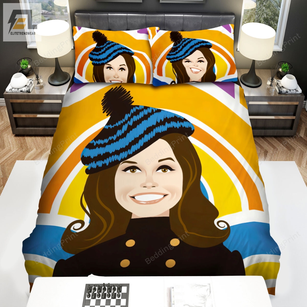 The Mary Tyler Moore Show Movie Art Bed Sheets Duvet Cover Bedding Sets 