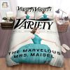 The Marvelous Mrs. Maisel Movie Poster 5 Bed Sheets Duvet Cover Bedding Sets elitetrendwear 1