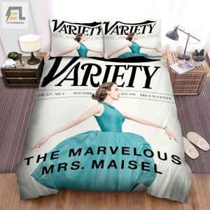 The Marvelous Mrs. Maisel Movie Poster 5 Bed Sheets Duvet Cover Bedding Sets elitetrendwear 1 1