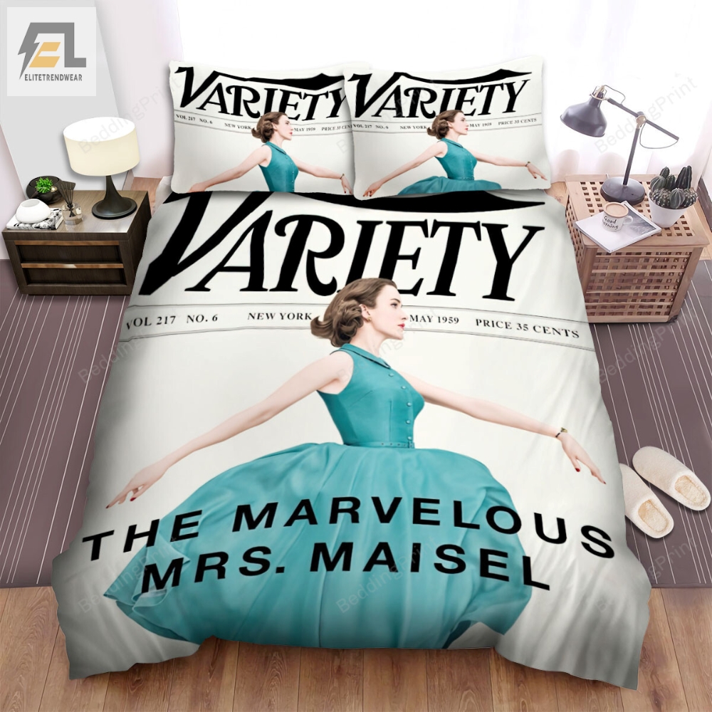 The Marvelous Mrs. Maisel Movie Poster 5 Bed Sheets Duvet Cover Bedding Sets 