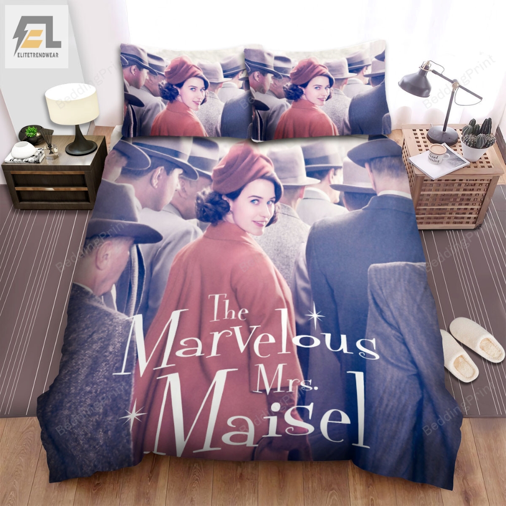 The Marvelous Mrs. Maisel Movie Poster 4 Bed Sheets Duvet Cover Bedding Sets 